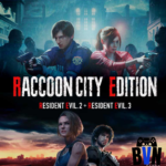 COMBO 2 X 1 RACCOON CYTI EDITION PS5