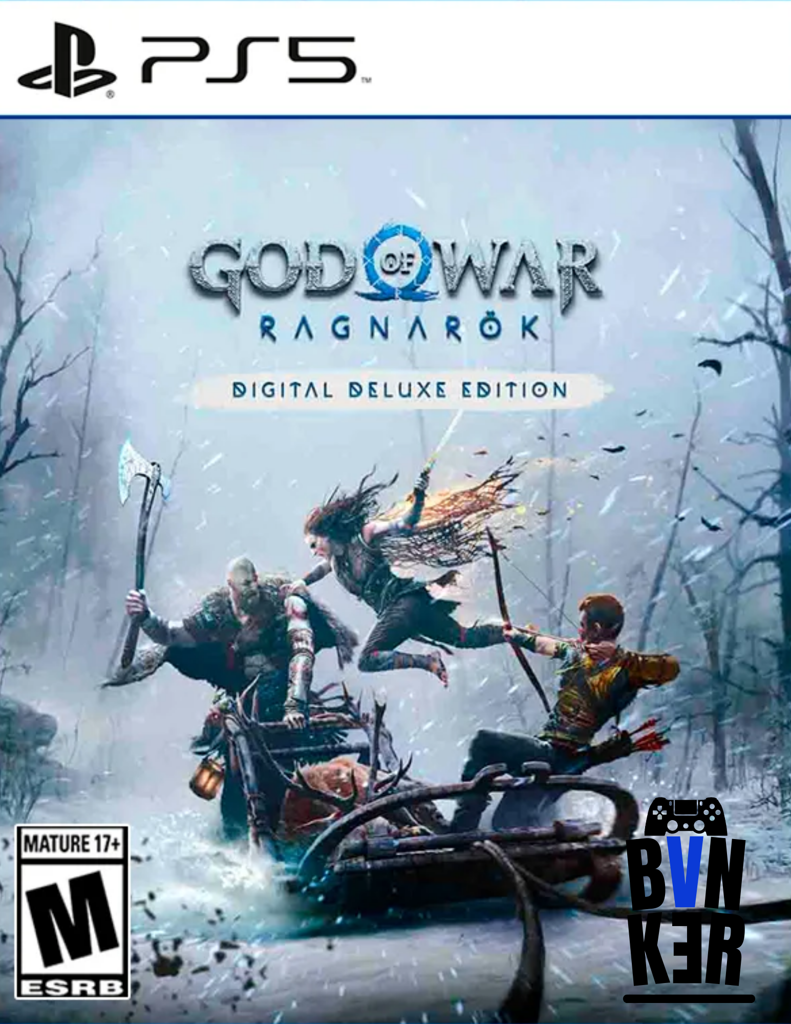 JUEGOS (3) God of War Ragnarök DELUX PS5 - Image 1
