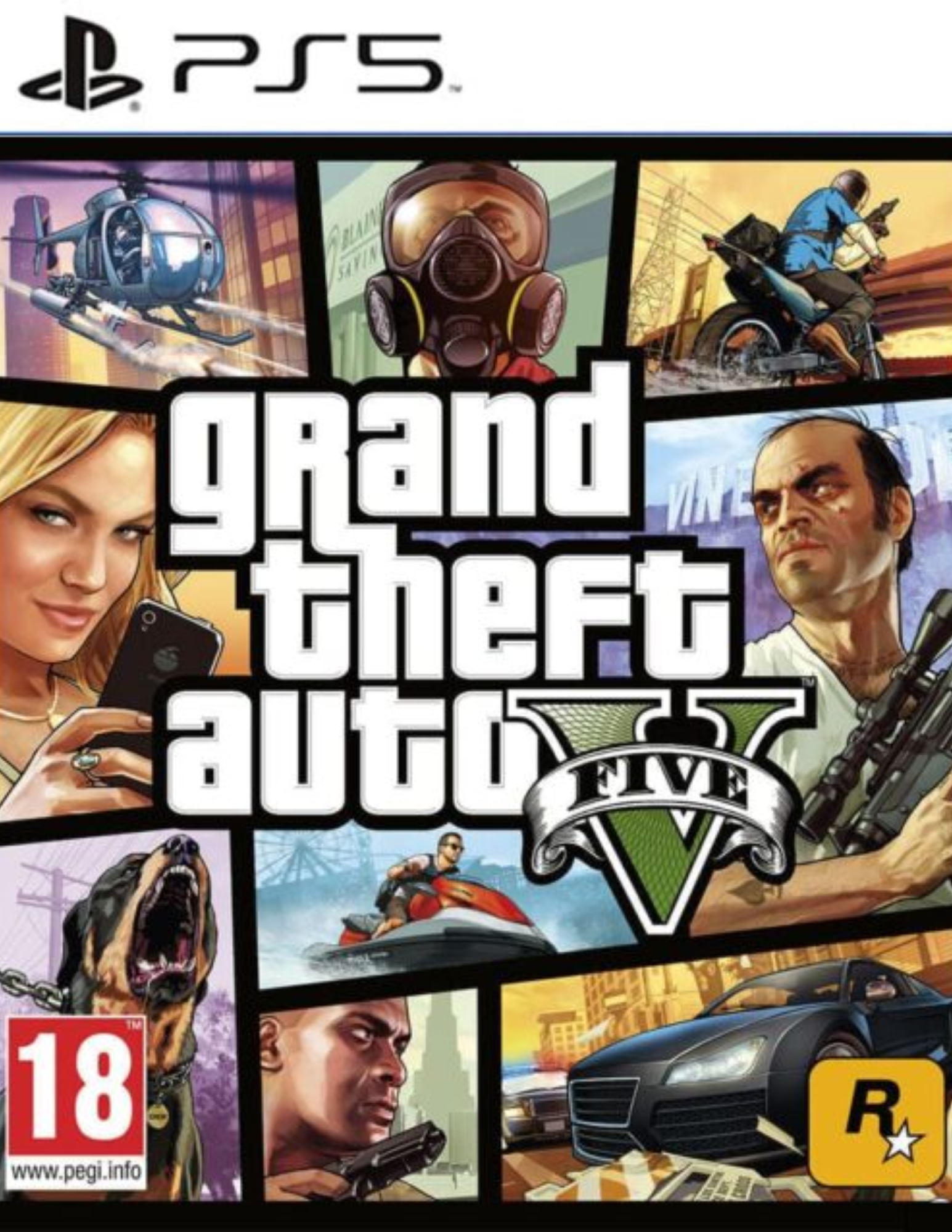 JUEGOS (15) Grand Theft Auto V: Edición Premium - Image 1