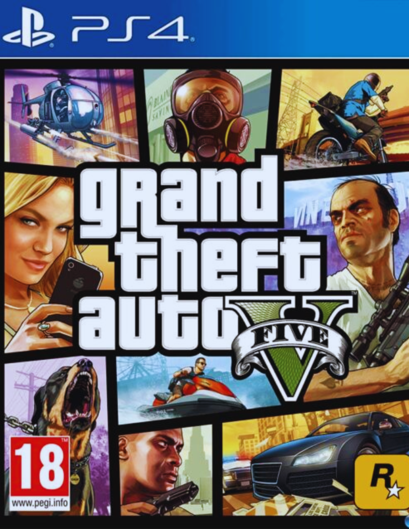 JUEGOS (16) Grand Theft Auto V: Edición Premium - Image 1