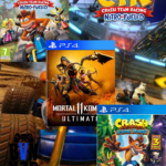 COMBO 3 X 1 MK11 / CTR / CRASH