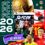 FC 26 MUNDIAL 2026 PS5