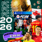 FC 26 MUNDIAL 2026  PS4