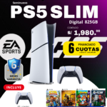 PLAYSTATION 5 Slim Digital - SEMINUEVO