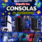 EMPEÑO CONSOLAS PS3/PS4/PS5 & NINTENDO